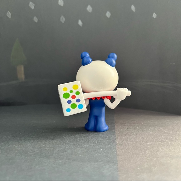 Roblox Piggy Mini Figure Series 1 Clowny w Color Mallet - Picture 3 of 5